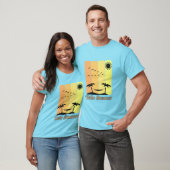 Bonjour T-shirt été (Unisexe)