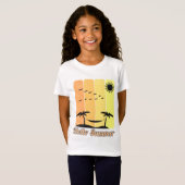 Bonjour T-shirt été (Devant entier)