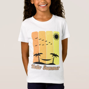 Bonjour T-shirt été