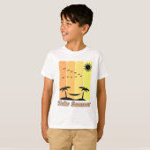 Bonjour T-shirt été (Devant entier)