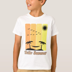 Bonjour T-shirt été