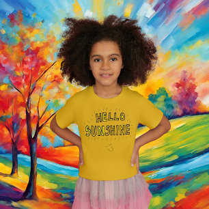Bonjour T-shirt soleil