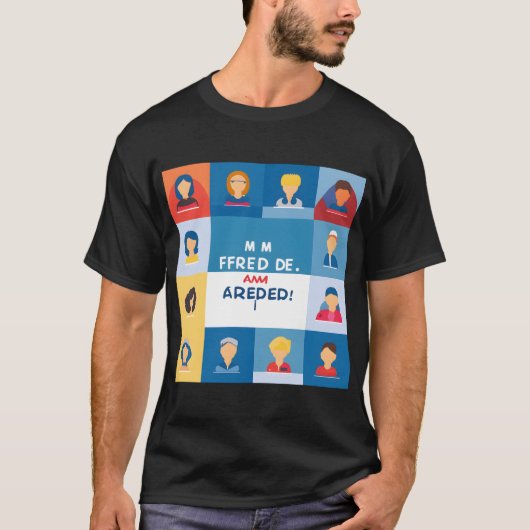 Bonjour T-shirts hommes (Devant)