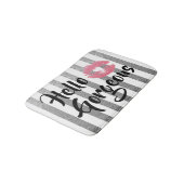 Bonjour tapis de bain magnifique (Angle)