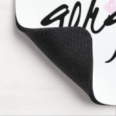 Bonjour tapis de souris magnifique (Coin)