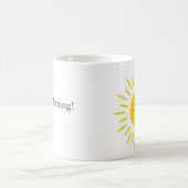 Bonjour ! Tasse à café (Centre)