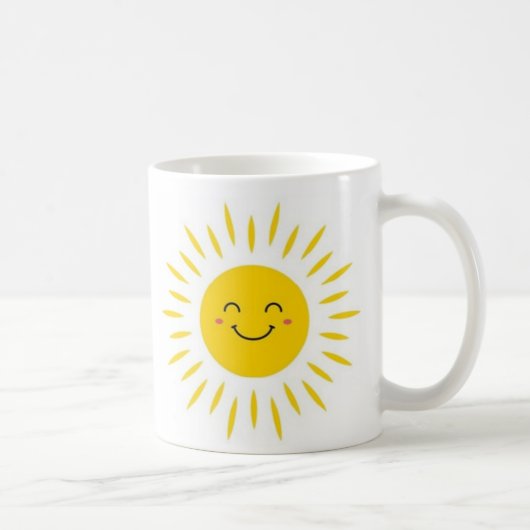 Bonjour ! Tasse à café (Droite)