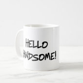 Bonjour tasse belle (Devant gauche)