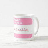 Bonjour tasse de Bridezilla (Devant droit)
