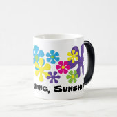 Bonjour, tasse de café de soleil (Devant droit)