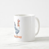 Bonjour tasse de coq (Devant droit)
