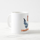 Bonjour tasse de coq (Devant gauche)