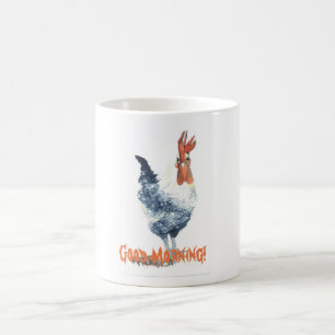 Bonjour tasse de coq