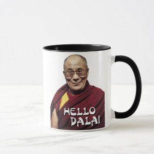 Bonjour tasse de Dalai