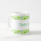 Bonjour tasse de ressort (Devant gauche)
