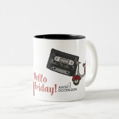 Bonjour tasse de vendredi (Devant droit)