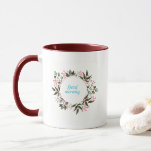 bonjour tasse en céramique pour thé & café
