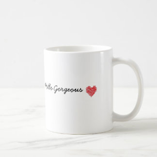Bonjour tasse magnifique