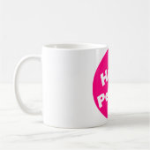 Bonjour tasse parfaite de logo (Gauche)
