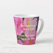 Bonjour, voici God Coffee Mug (Angle droit)