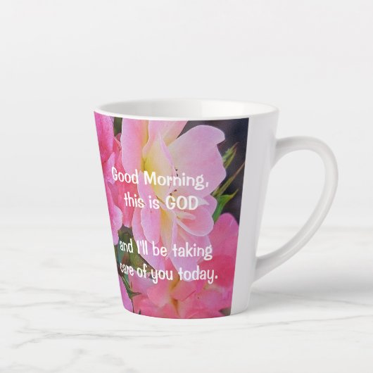 Bonjour, voici God Coffee Mug (Droite)