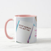 Bonjour, vous avez ce que j'aime ma vie Mug (Gauche)