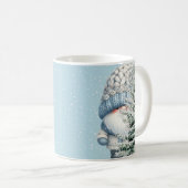 Bonjour Winter Gnome Mug (Devant droit)