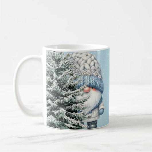 Bonjour Winter Gnome Mug (Gauche)
