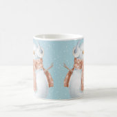 Bonjour Winter Gnome Mug (Centre)