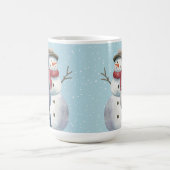 Bonjour Winter Gnome Mug (Centre)