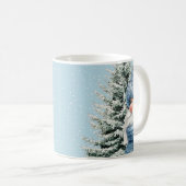 Bonjour Winter Gnome Mug (Devant droit)