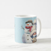 Bonjour Winter Gnome Mug (Devant droit)