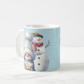 Bonjour Winter Gnome Mug (Devant gauche)