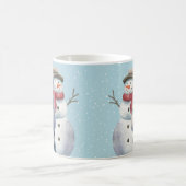 Bonjour Winter Gnome Mug (Centre)