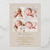 Bonjour World Arch Frame Faire-part de naissance (Verso)