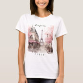 Bonjur Paris, T-shirt (Devant)