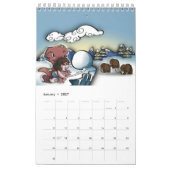 BONK!  KALENDER (Jan 2027)