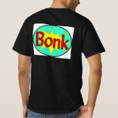 Bonk T-shirt (Achterkant)