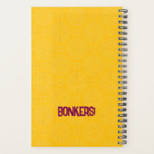 BONKERS! 2026 Planner – Knitting + Kitty 🧶🐈‍⬛ (Dos)