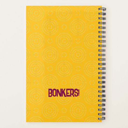 BONKERS! 2026 Planner – Knitting + Kitty 🧶🐈‍⬛ (Dos)