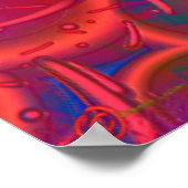 Bonkers 3D Fractal Poster (Hoek)