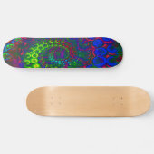 Bonkers 3D Fractal Skateboard (Horizontaal)