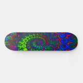 Bonkers 3D Fractal Skateboard (Horizontaal)