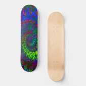 Bonkers 3D Fractal Skateboard (Voorkant)