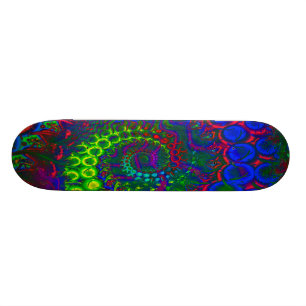 Bonkers 3D Fractal Skateboard