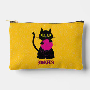 Bonkers! Accessoires zakje – breien + Kat 🧶🐈 Etui