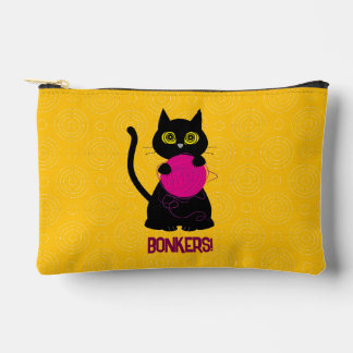 Bonkers! Accessoires zakje – breien + Kat 🧶🐈 Etui
