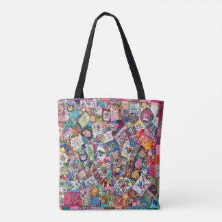 Bonkers Tote Medium Draagtas