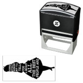 "Bonkers-TWO" Zelfinktende Stempel (In situ)