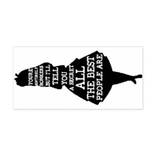 "Bonkers-TWO" Zelfinktende Stempel (Design)